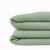 Housse de couette en coton bio Blanc+Fraise+Honey+Rose+Vert+Vichy 25 - vertbaudet enfant 