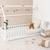 Lit cabane enfant - bosco Blanc 4 - vertbaudet enfant 