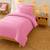 Housse de couette en coton bio Blanc+Fraise+Honey+Rose+Vert+Vichy 24 - vertbaudet enfant 