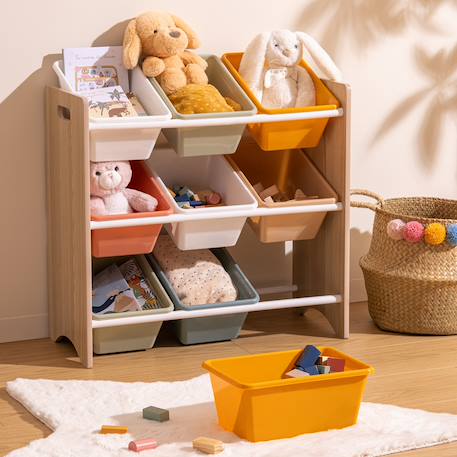 Meuble rangement enfant - iduna Multicolore 1 - vertbaudet enfant 