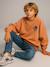 Lot 2 de sweats garçon unis col rond caramel 8 - vertbaudet enfant 