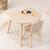 Table enfant - ally Beige+Blanc+Multicolore+Rose 4 - vertbaudet enfant 