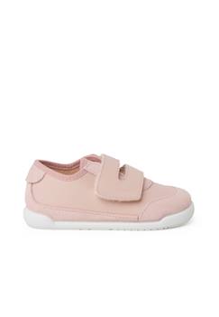 Chaussures-Chaussures bébé 17-26-Baskets barefoot combinées semelle blanche