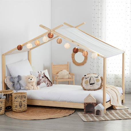 Lit tente enfant - ilan Beige 3 - vertbaudet enfant 
