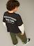 T-shirt garçon effet 2 en 1 anthracite 6 - vertbaudet enfant 