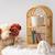 Bibliothèque enfant en rotin - colette Beige 1 - vertbaudet enfant 