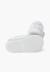 Baskets barefoot combinées semelle blanche Blanc+Gris+Rose 3 - vertbaudet enfant 