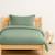 Housse de couette en coton bio Blanc+Fraise+Honey+Rose+Vert+Vichy 27 - vertbaudet enfant 