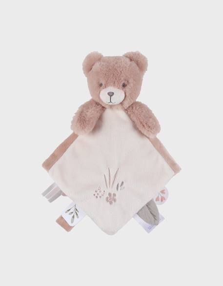 Doudou lily ours Rose 1 - vertbaudet enfant 
