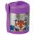 Boite à repas inox isotherme et cuillère magnétique felicity fox Multi-coloured 1 - vertbaudet enfant 