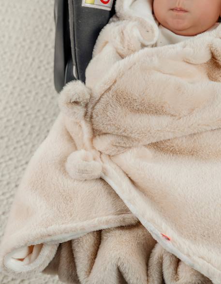 Couverture promenade Beige 3 - vertbaudet enfant 