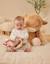 Fluffy vache 80cm Beige 3 - vertbaudet enfant 