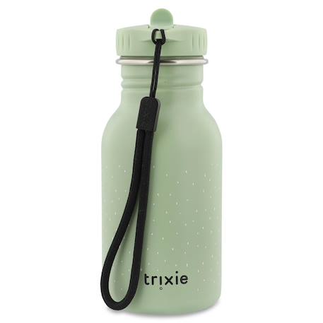 Gourde enfant en acier inoxydable 350 ml Vert 2 - vertbaudet enfant 