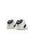 Sneakers garçon synthétique lacets- fermeture adhésive barefoot Blanc et noir+Blanc-vert 3 - vertbaudet enfant 