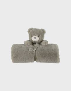 Jouet-Premier âge-Doudou-couverture nomade 50x50cm - orso