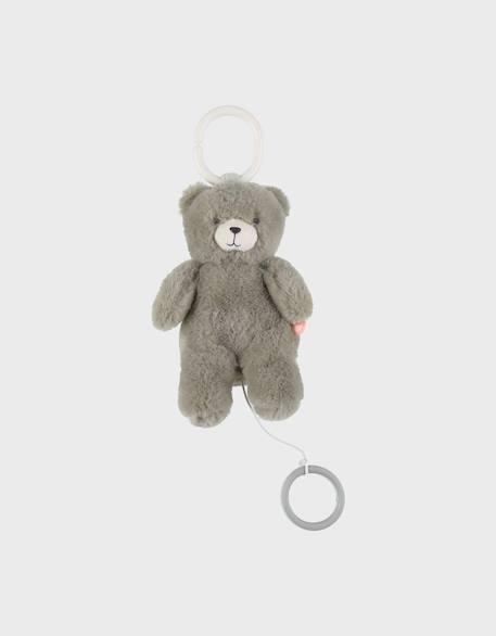 Peluche mini musicale 20 cm – orso Vert 1 - vertbaudet enfant 