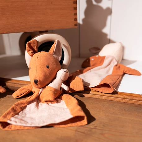 Marionnette kangourou Marron 5 - vertbaudet enfant 