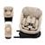 Siège Auto XPEDITION 3 i-Size 40-150 cm avec Rotation 360° EASY SPIN, H-GUARD+, SPS+, EASY GROW et EPP Beige+Gris+Noir+Vert 1 - vertbaudet enfant 