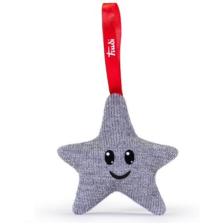 Déco étoile à suspendre Gris 1 - vertbaudet enfant 