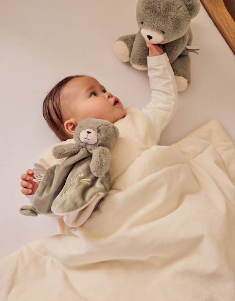 Doudou orso ours Vert 3 - vertbaudet enfant 