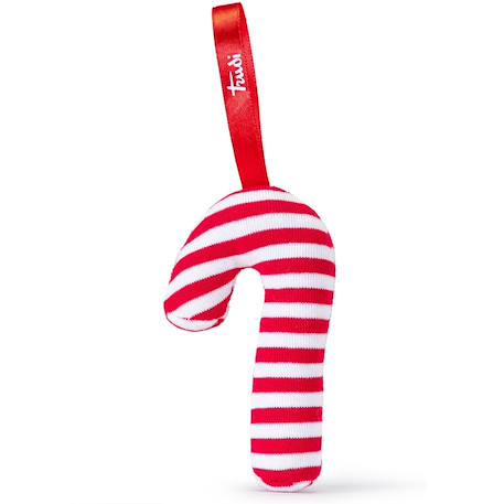 Déco sucre d'orge à suspendre Rouge 1 - vertbaudet enfant 