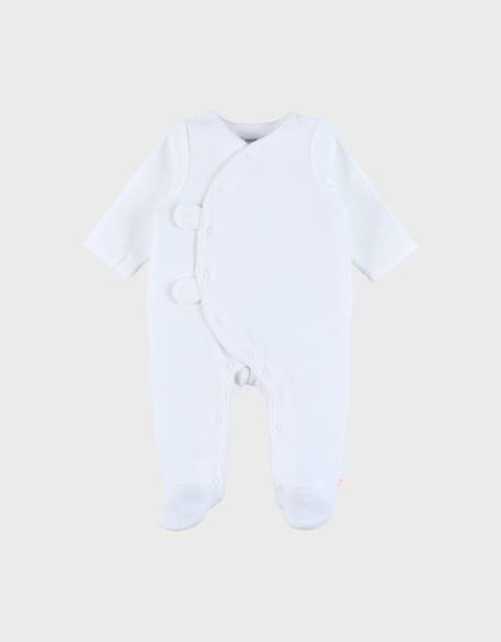 Bébé-Pyjama dors-bien en velours