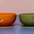 Bol en silicone avec ventouse Gris+Jaune+Orange+Rose+Vert+Violet 17 - vertbaudet enfant 