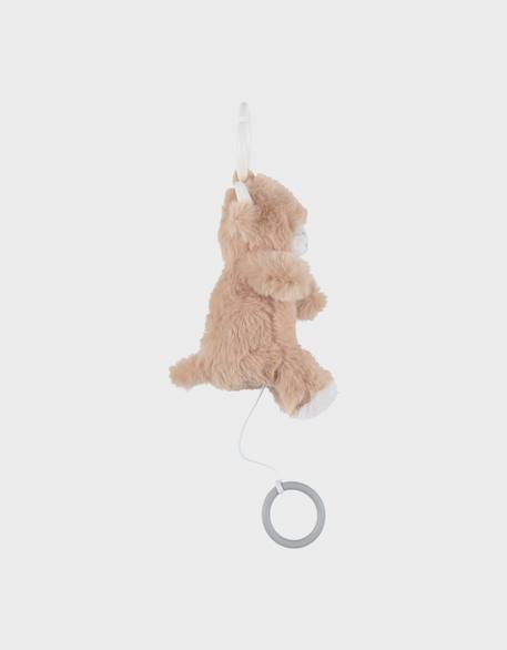 Peluche mini musicale 20 cm – fluffy cow Beige 3 - vertbaudet enfant 