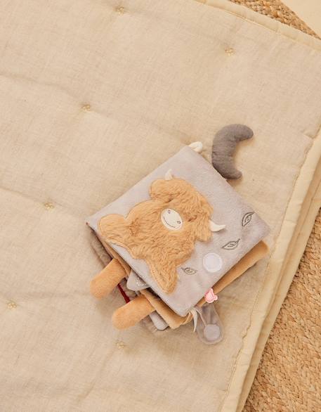 Livre d'éveil - fluffy orso & lily Vert 4 - vertbaudet enfant 