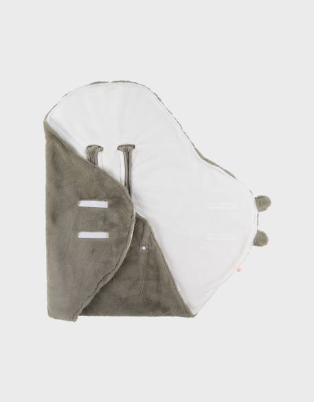 Couverture promenade Vert 2 - vertbaudet enfant 