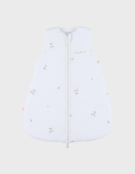 Gigoteuse mousseline bio Blanc 1 - vertbaudet enfant 