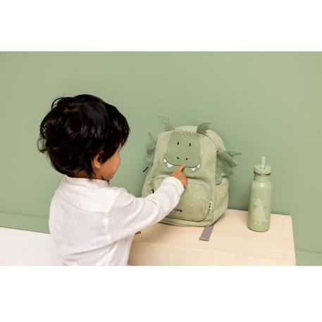 Gourde enfant en acier inoxydable 500 ml Vert 5 - vertbaudet enfant 