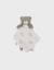 Doudou ours jour & nuit - orso Vert 1 - vertbaudet enfant 
