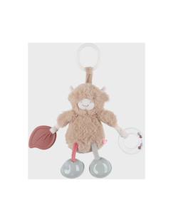 Jouet-Premier âge-Peluche d'activité nomade fluffy