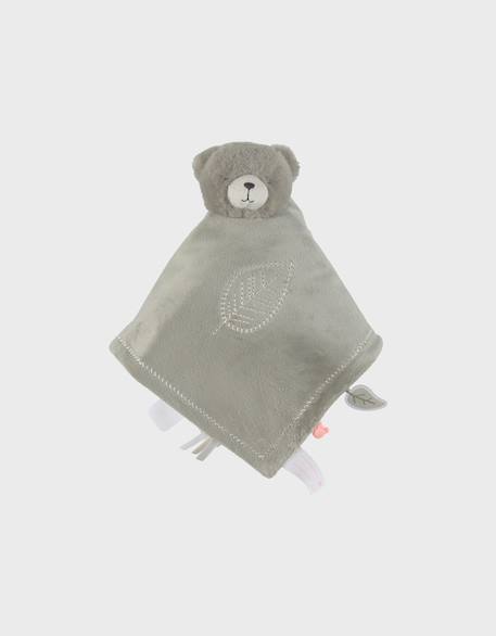 Doudou ours jour & nuit - orso Vert 4 - vertbaudet enfant 