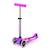 Trottinette enfant mini micro deluxe glow  led Aqua+Rose 3 - vertbaudet enfant 
