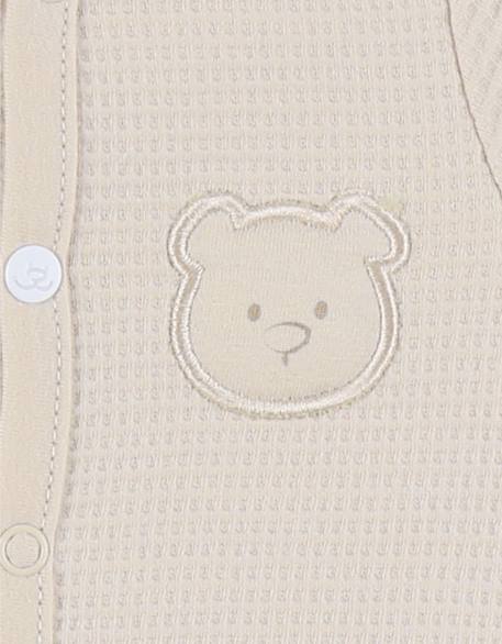 Pyjama dors-bien en coton Beige 3 - vertbaudet enfant 