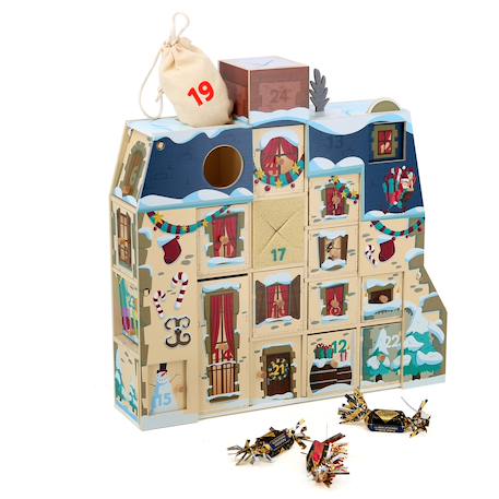Calendrier de l'avent à garnir Beige 2 - vertbaudet enfant 