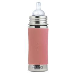 Puériculture-Biberon en inox 325 ml