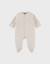 Pyjama dors-bien en coton Beige 1 - vertbaudet enfant 