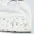 Bavoir à nouer en coton et bambou sidonia Sidonia, beige, écru, blanc 3 - vertbaudet enfant 