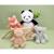 Peluche - renard econimals en peluche éco-conçue - 15 cm Orange 2 - vertbaudet enfant 