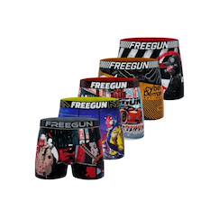 -Lot de 5 boxers  street ninja