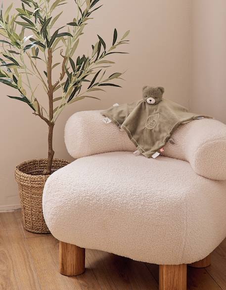 Doudou ours jour & nuit - orso Vert 3 - vertbaudet enfant 