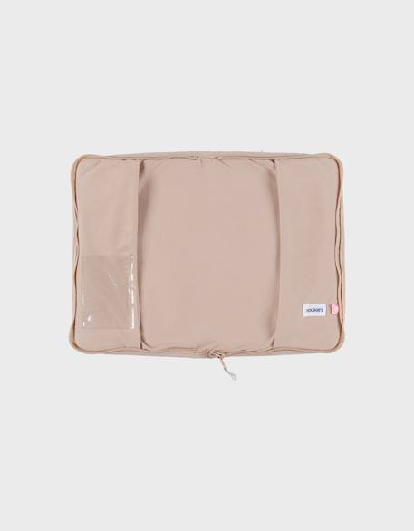 Protège carnet de santé effet fourrure Beige 4 - vertbaudet enfant 