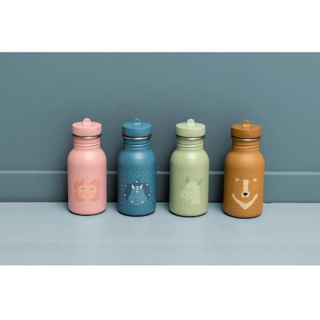 Gourde enfant en acier inoxydable 350 ml Vert 4 - vertbaudet enfant 