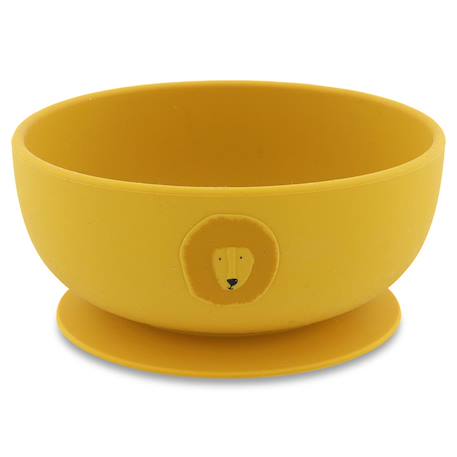 Bol en silicone avec ventouse Gris+Jaune+Orange+Rose+Vert+Violet 3 - vertbaudet enfant 