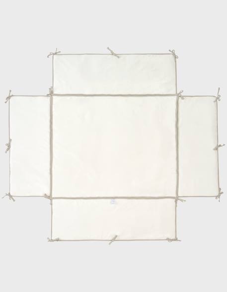 Tapis de parc réversible veloudoux® Vert 3 - vertbaudet enfant 