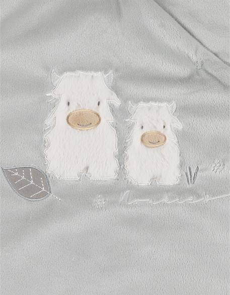 Gigoteuse 6-24m veloudoux® Vert 6 - vertbaudet enfant 