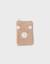Protège carnet de santé effet fourrure Beige 1 - vertbaudet enfant 